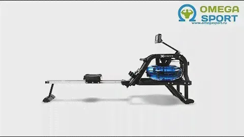 Гребной тренажер XTERRA Fitness ERG 600W Water Rower